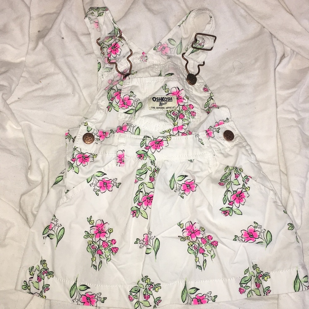 Osh kosh overall dress